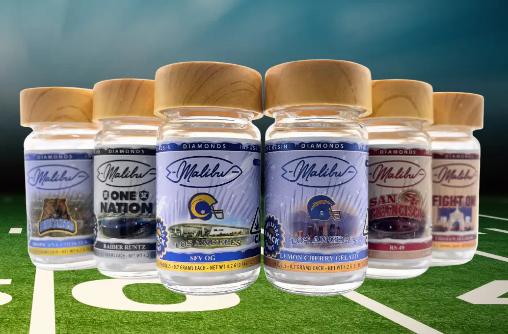 Malibu Gold - Malibu - Snowboards RS49 - 6pk 0.7g Pre-Rolls Main Image