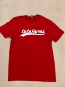 CoCo Farms Red Tshirt XL