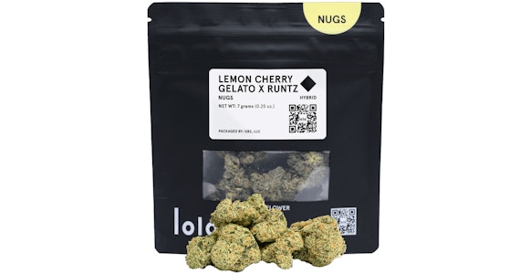 lolo - Lolo - Lemon Cherry Gelato x Runtz Nugs - 3.5g