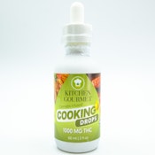 Cooking Drops 1000mg 2oz Tincture - Kitchen Gourmet