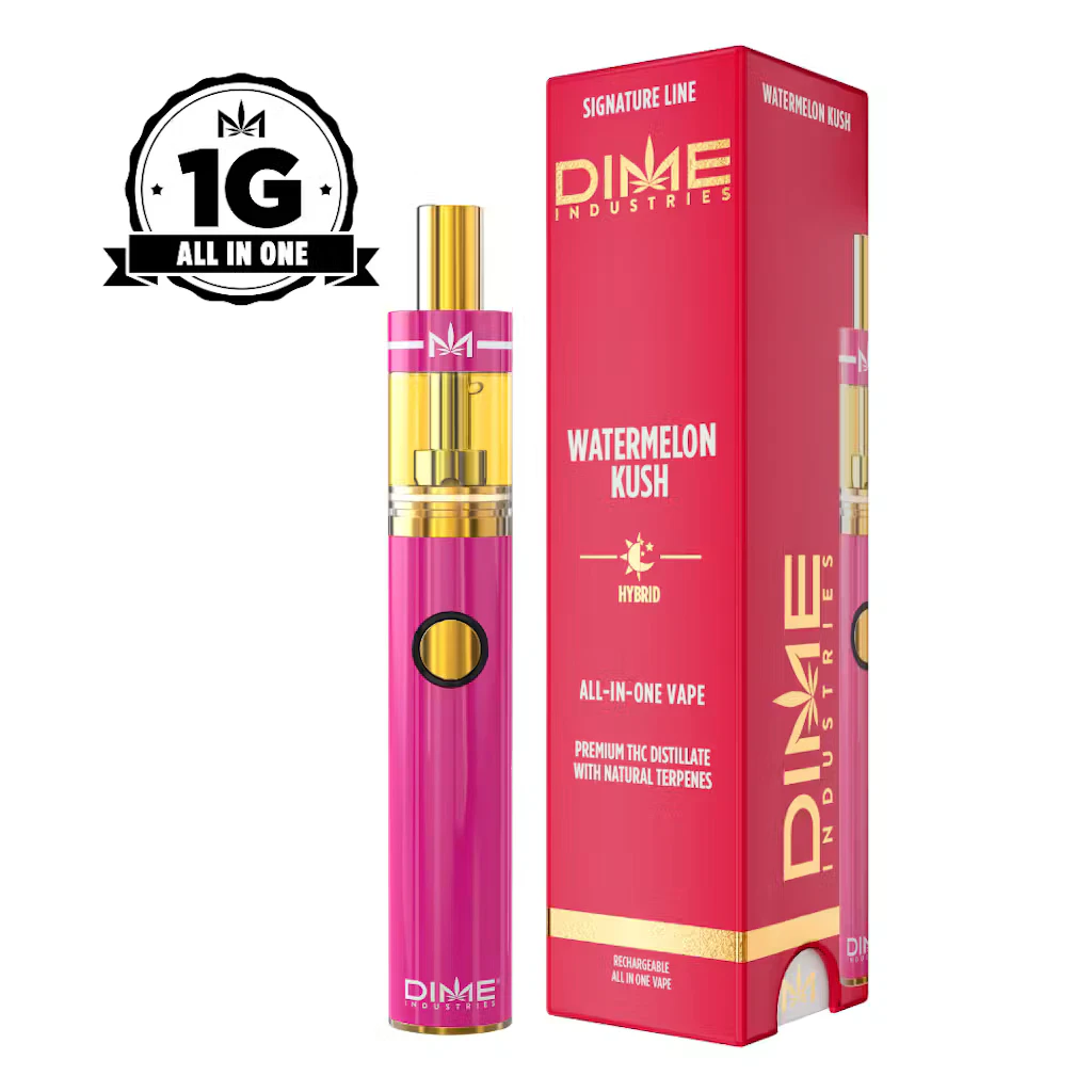 Dime Industries - Dime | Watermelon Kush 1g (Hybrid) - Signature Line AIO Main Image
