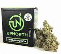 DURBAN POISON 3.5G - UPNORTH HUMBOLDT