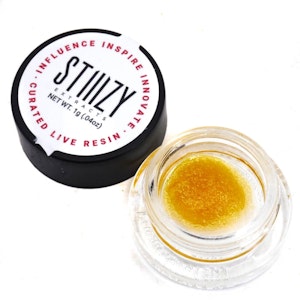 Stiiizy - Curated Live Resin - Blueberry Blast Sauce 1g