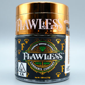 Flawless Cannabis Co. - Slap N Tickle 3.5g Jar - Flawless Cannabis Co