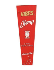 Vibes - (VH004) Vibes| King Size Hemp Cone | 3 Pack