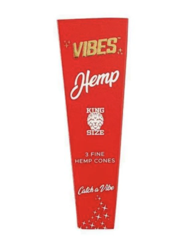 Vibes - (VH004) Vibes| King Size Hemp Cone | 3 Pack Main Image
