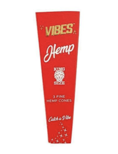 Vibes - (VH004) Vibes| King Size Hemp Cone | 3 Pack