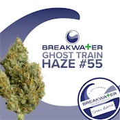 [MED] Breakwater | Ghost Train Haze #55 | 3.5g Flower