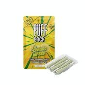 PUFF Lemonwreck Pre-Roll 5-Pack 2.5g