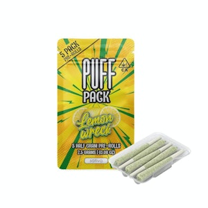 PUFF - PUFF Lemonwreck Pre-Roll 5-Pack 2.5g