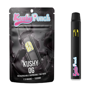 Kushy Punch - 1g Indica Kushy OG (All-in-One) - Kushy Punch