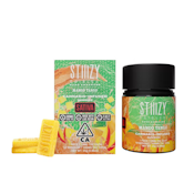 Stiiizy - Edibles - Nano Enhanced - Sativa - Mango Tango - 10pk - Gummies - (100mg)