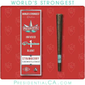 Presidential 1.5G Strawberry Moonrock Blunt