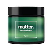 matter. - Cap Junkie - 33.50% THC - 28g - Dry Flower