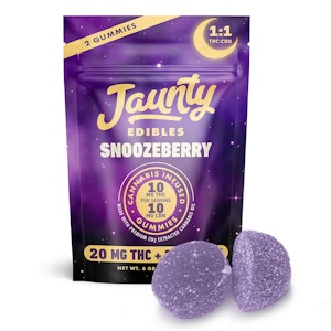 Jaunty - Jaunty - Dreamberry - 20mg - Edible