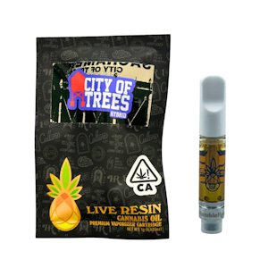 Humble Root - 1g City of Trees Live Resin Cartridge (510 Thread) - Humble Root
