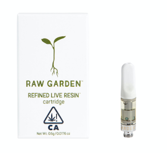 RAW GARDEN - THREE QUEENS .5G - RAW GARDEN
