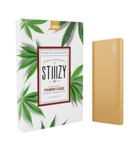 STIIIZY - Stiiizy | Power Case | Gold