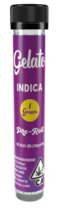 GELATO - Gelato Brand - 1g Preroll - Slurricane 25%