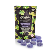 SMOKIEZ SOUR BLACKBERRY INDICA GUMMY 250MG