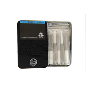 Glass House -  2.5g Berry Fire Pre-Roll Pack (.5g - 5 pack) - Glass House