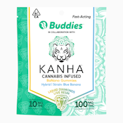 Kanha x Buddies - BaNano Live Resin - Hybrid NANO (100mg)
