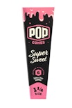 Pop Cones - 6 Pack Pre-Rolled Cones - Super Sweet