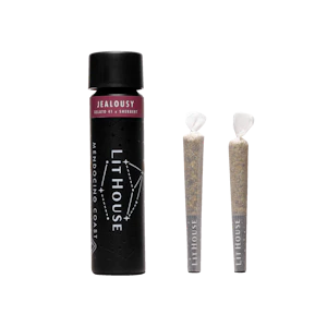 Lit House - 2pk - Jealousy - 1g (I) - Lit House