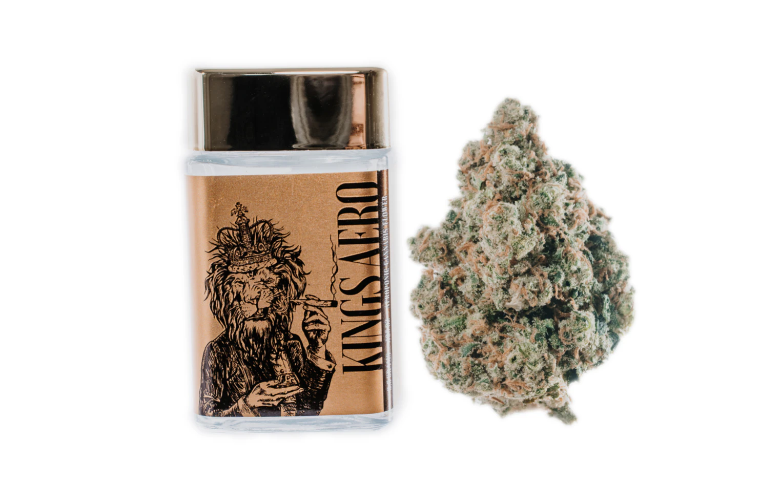 420 Kingdom - King's Aero - XJ-13 - 3.5g (1/8oz) - 420K Main Image