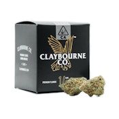 Claybourne Black Triangle OG Private Stock Flower 3.5g