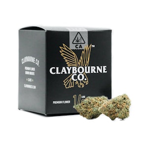 CLAYBOURNE CO. - Claybourne Black Triangle OG Private Stock Flower 3.5g