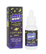 Super Wow | Sleepy Wow Drops | CBN Tincture | 1000mg