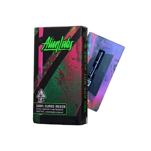 ALIEN LABS - BOGO Biskante'x Area 41 + Battery | 1g Cured Resin Cart + Battery | Alien Labs