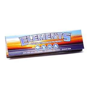 ELEMENTS - Element Papers King Size
