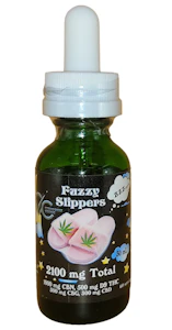 VETERAN'S CHOICE CREATIONS - Veteran's Choice Creations | Fuzzy Slippers | Tincture | 1:2 THC:CBN | 500mg