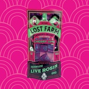 [Lost Farm] Live Rosin Chews - 100mg - Cherry Lime GMO (I/H)