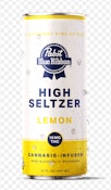 Pabst Blue Ribbon Infused High Seltzer Lemon 10mg