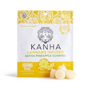 Kanha Gummies Pineapple (S) 100mg