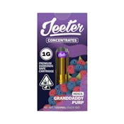 Jeeter Granddaddy Purple (I) Diamond Cart 1g