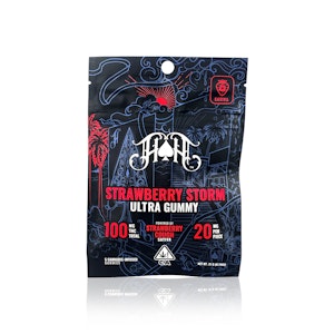 HEAVY HITTERS - HEAVY HITTERS - Edible - Strawberry Storm - Gummies - 100MG