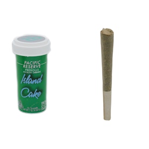 Pacific Reserve - 7g Island Cake Pre-Roll Pack (.7g - 10 Pack) - Pacific Reserve