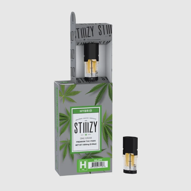 STIIIZY - Stiiizy - Pod - Gelato (H) 1G Main Image