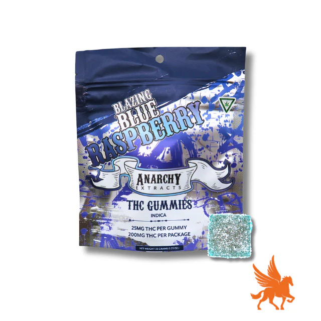 ANARCHY - BLAZING BLUE RASPBERRY | 200MG Main Image