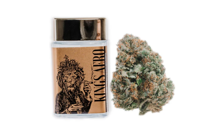 420 Kingdom - King's Aero - Ghost Vapor OG - 3.5g (1/8oz) - 420K Main Image
