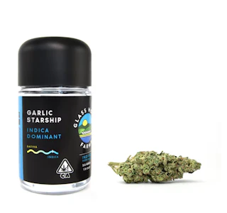 Glass House - 3.5g Garlic Starship (Greenhouse) - Glass House