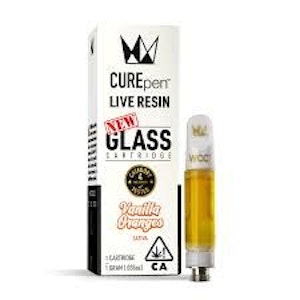 West Coast Cure - [West Coast Cure] CUREpen Live Resin Cartridge - 1g - Vanilla Oranges (S)