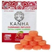Kanha Gummies Cherry (S) 100mg
