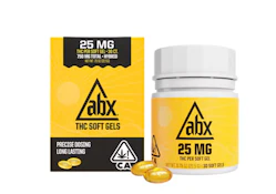 ABX - Soft Gels - 25mg THC - 30ct