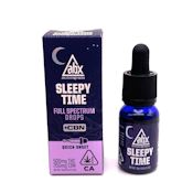 SLEEPY TIME SOLVENTLESS + CBN DROPS 15ML - ABSOLUTE EXTRACTS
