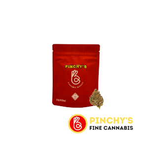 PINCHY'S - PINCHY'S - PAPAYA 3.5 GRAMS